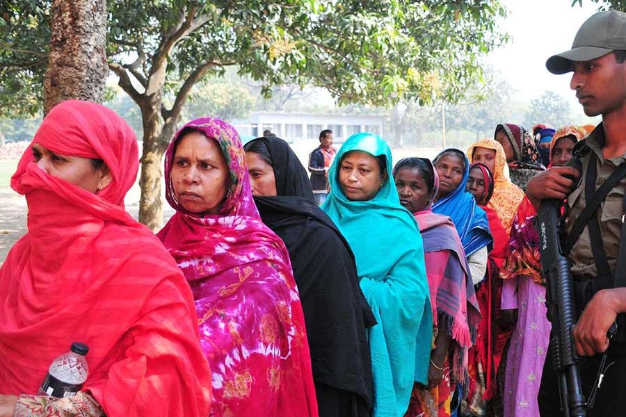 Vote counting goes on as polls in 78 upazilas end