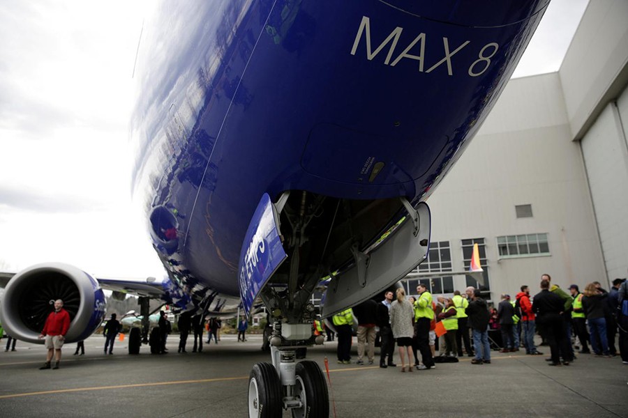 Singapore suspends Boeing all 737 MAX flights