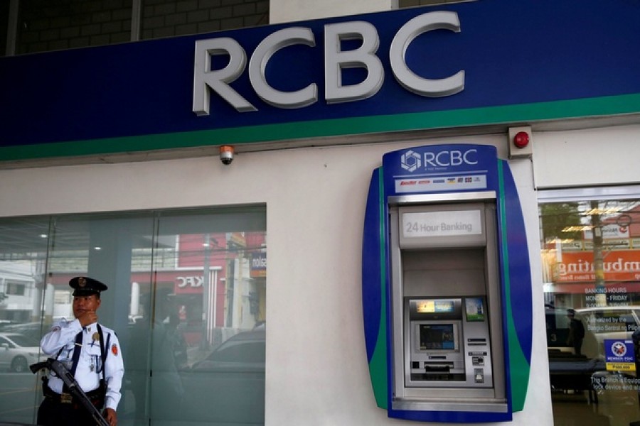 RCBC sues BB over reserve heist claim