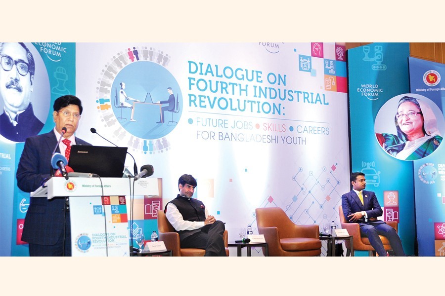 'Prepare youths for Fourth Industrial Revolution'