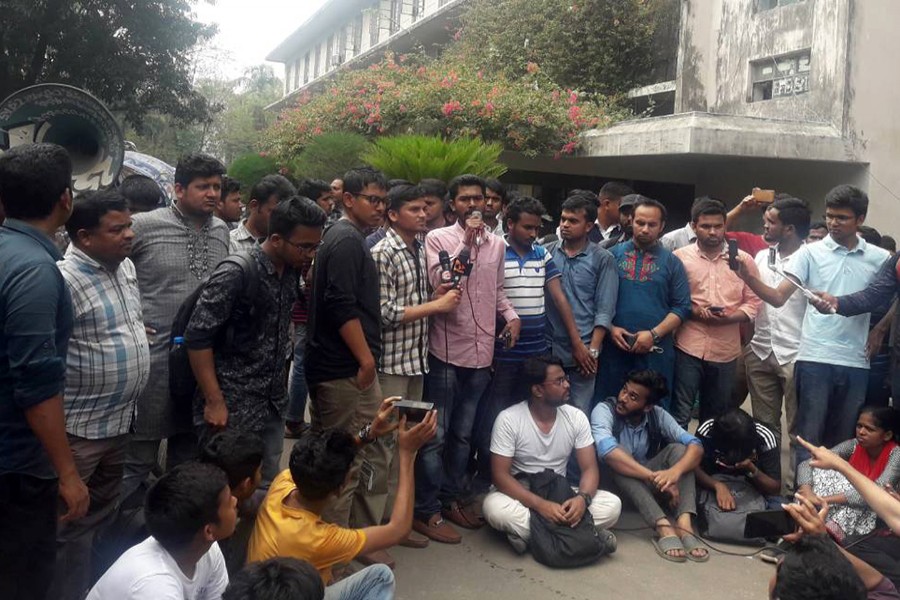 Three-day ultimatum for fresh DUCSU polls schedule