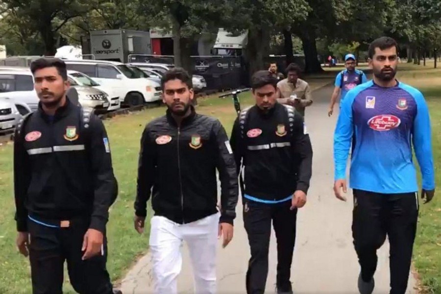 Members of the Bangladesh cricket team escaped a deadly shooting at a mosque in Christchurch, New Zealand on Friday