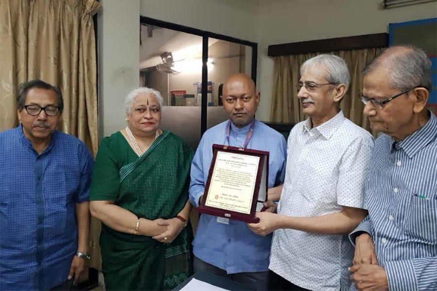 Rokeya University VC gets award for social contributions