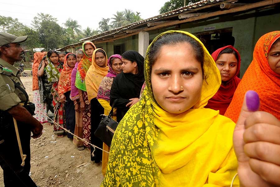 Voting ends in 116 upazilas