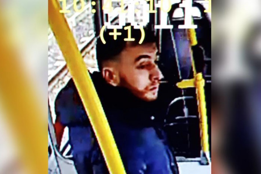 Handout still image taken from CCTV footage shows a man who has been named as a suspect in Monday's shooting in Utrecht, Netherlands, in a still image from CCTV footage released by the Utrecht Police on March 18, 2019 — via Reuters