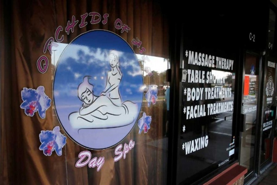 Democrats target massage parlour proprietor linked to Trump