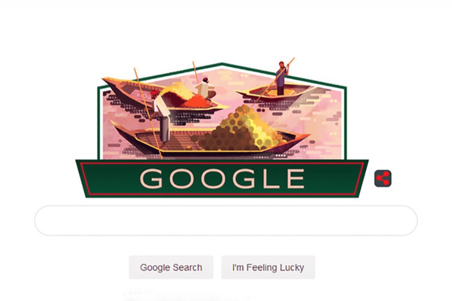 Google doodle celebrates Bangladesh’s Independence Day