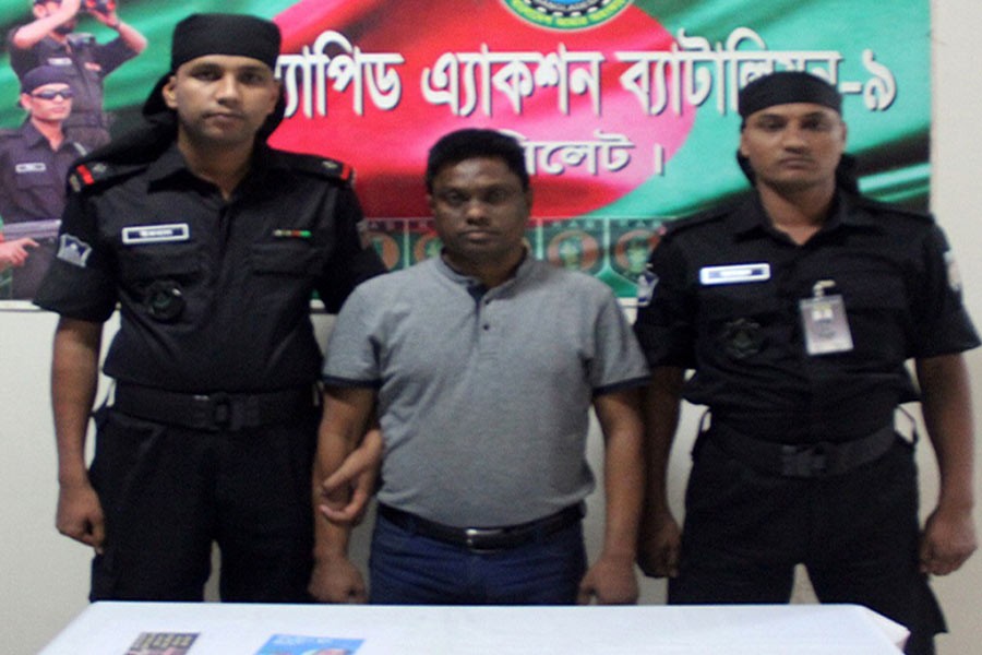 RAB detains youth for derogatory comments on PM