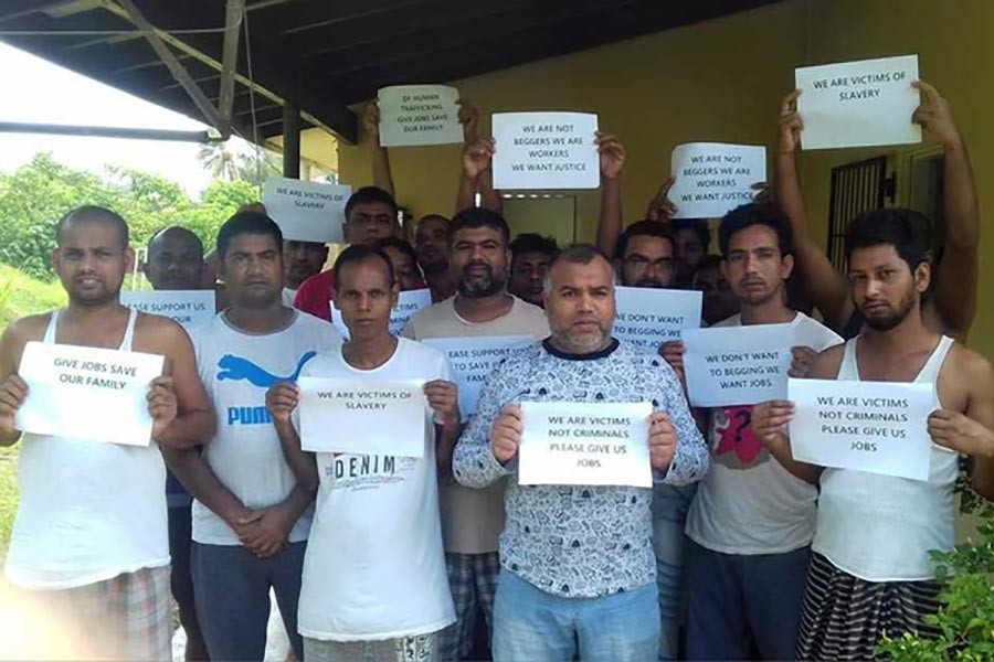 Dozens of Bangladeshi migrants trafficked to Vanuatu stuck in limbo