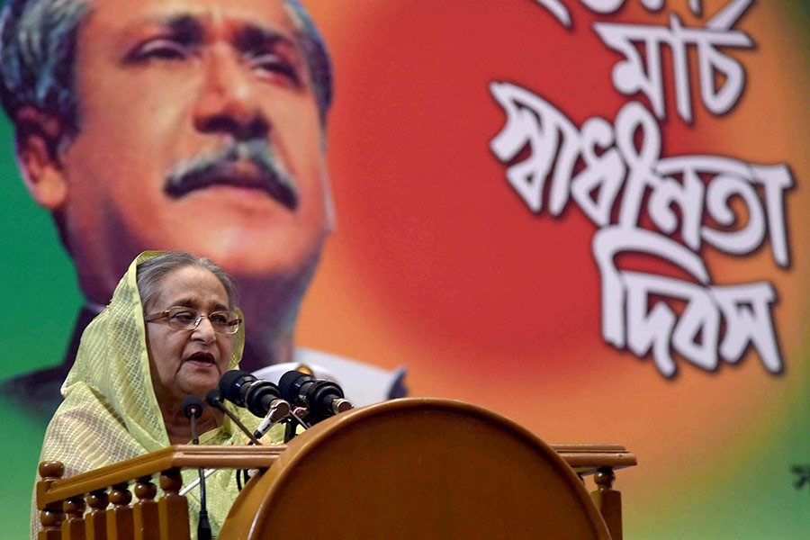 'No more distortion of history'