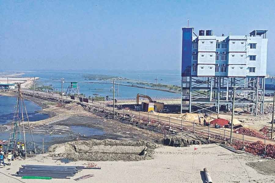 Matarbari deep-sea port to outshine Asian peers
