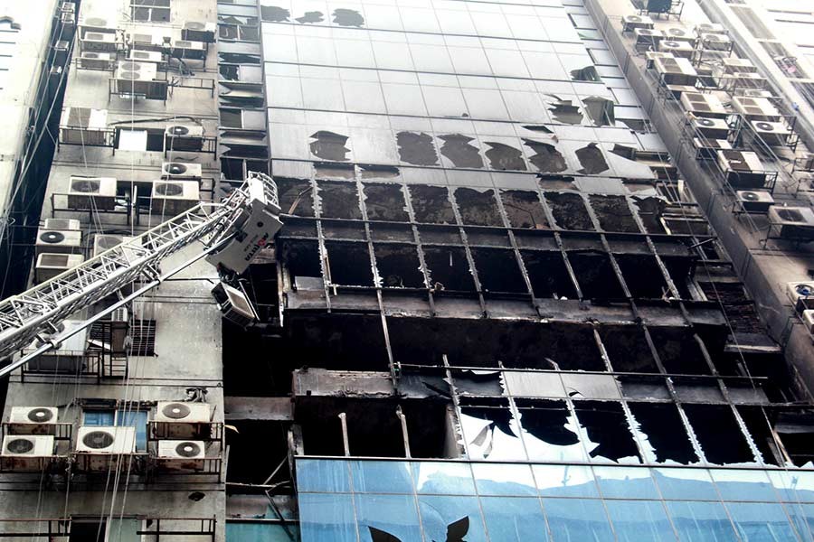 Fire service completes ‘final search’ in FR Tower