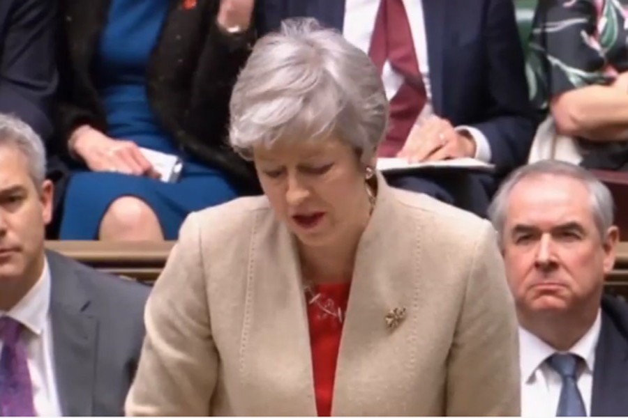 MPs reject May's EU withdrawal agreement