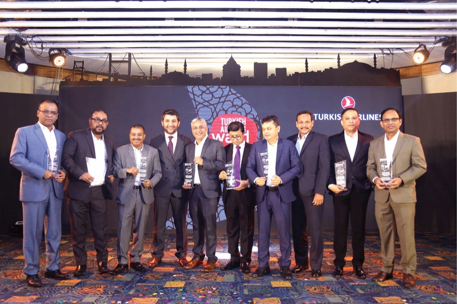 Turkish Airlines holds agency award night