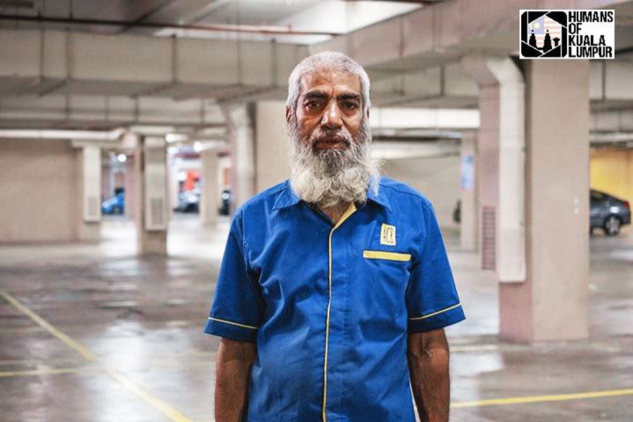 Photo story of extraordinary Bangladeshi worker in Malaysia goes viral