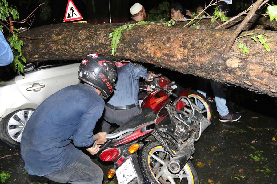 Deaths in Dhaka storm reach eight