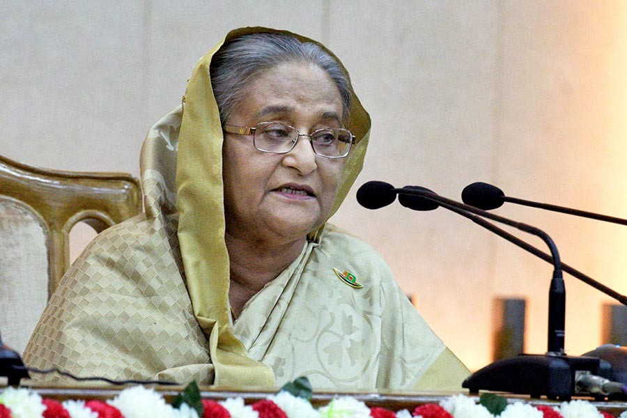 Rohingya repatriation through discussions, not conflict: PM