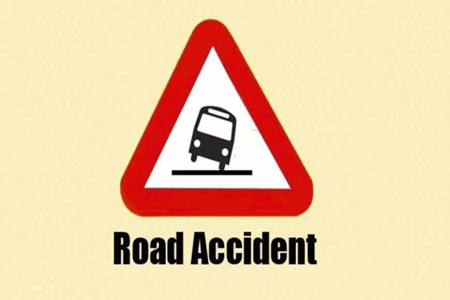 Natore road crash kills man