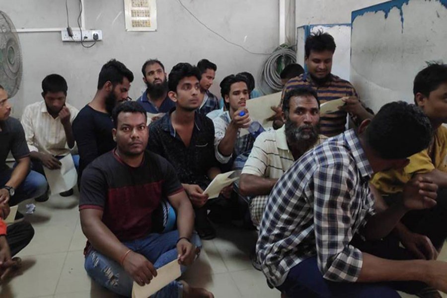 India deported 16,845 Bangladeshis from Delhi in 15 years