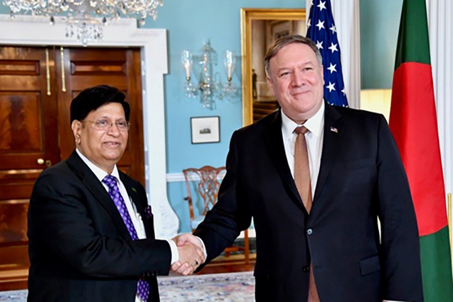BD seeks US support to create safe zone for Rohingyas in Rakhine