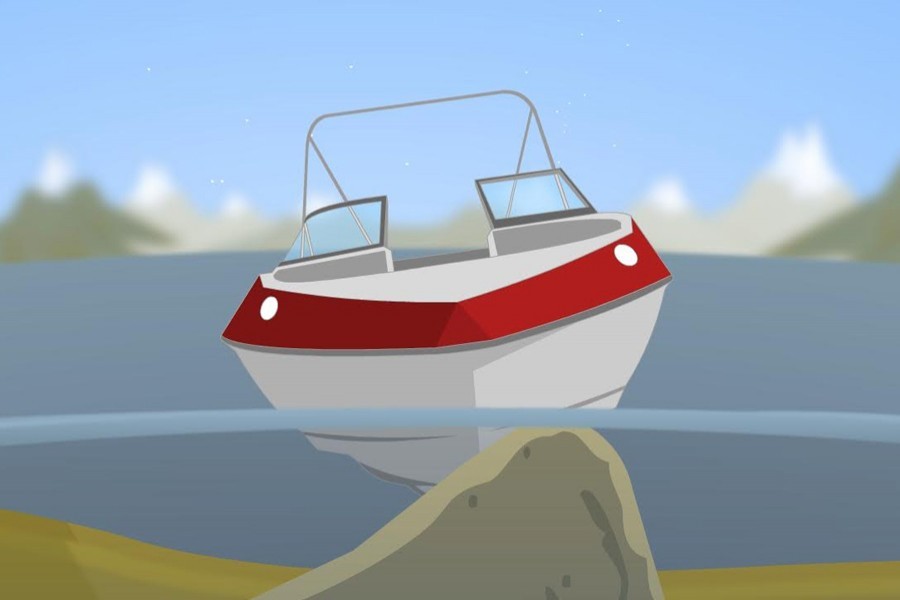 Two vessels sink in Pashur River