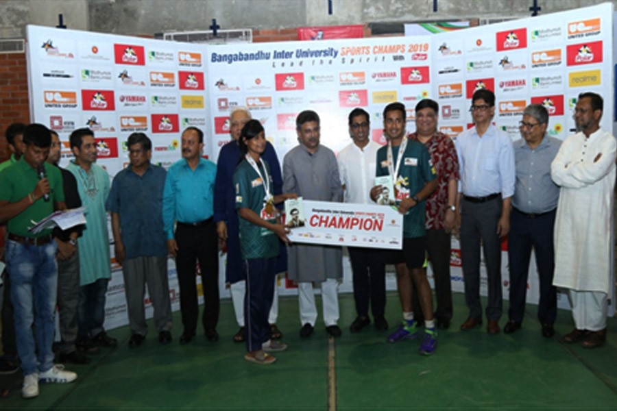 Bangabandhu Inter University Sports Champs 2019 held