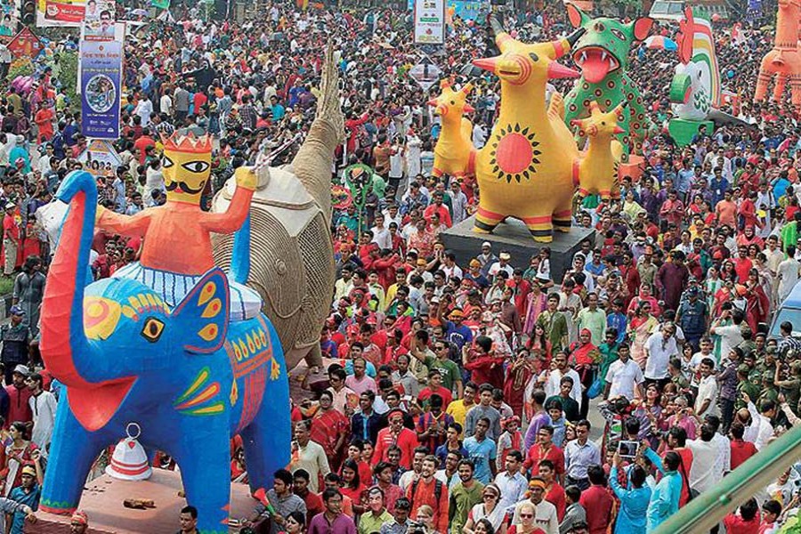 Nation awaits Pahela Baishakh celebration