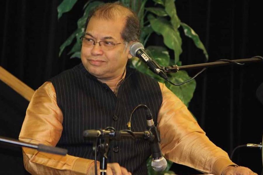 Singer Subir Nandi hospitalised