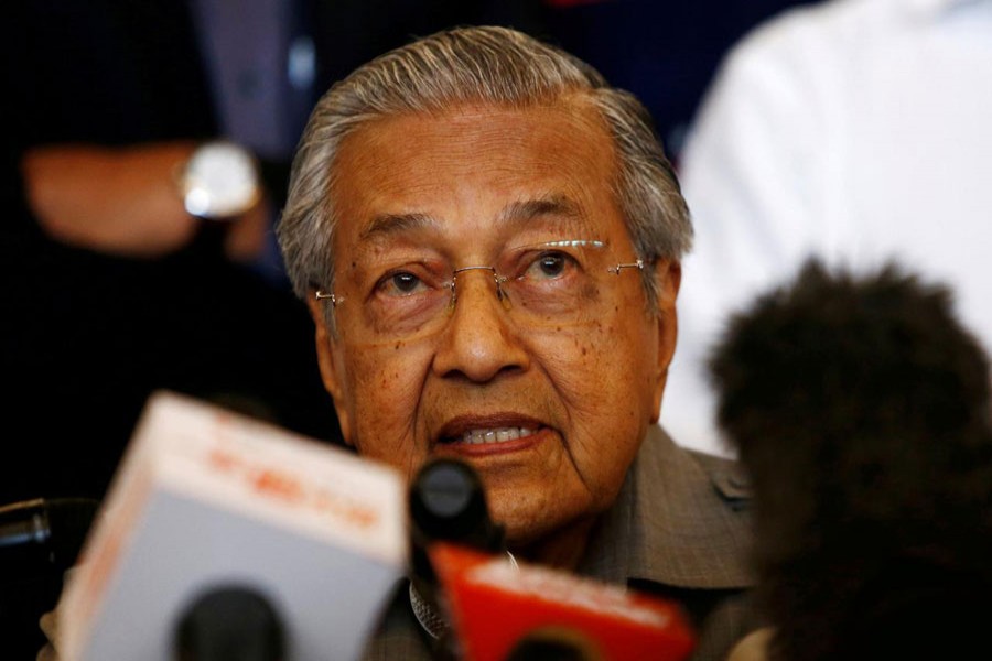 Bangladeshis to become fourth largest ethnic group in Malaysia: Mahathir