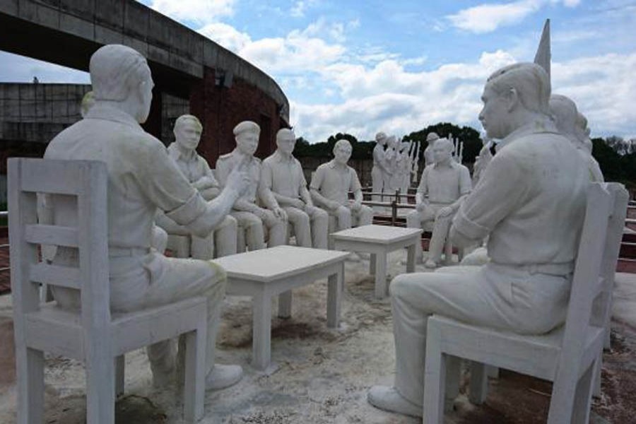 Mujibnagar Day being observed