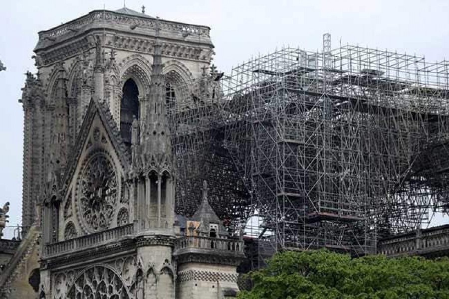 ArcelorMittal to provide steel or Notre Dame rebuilding