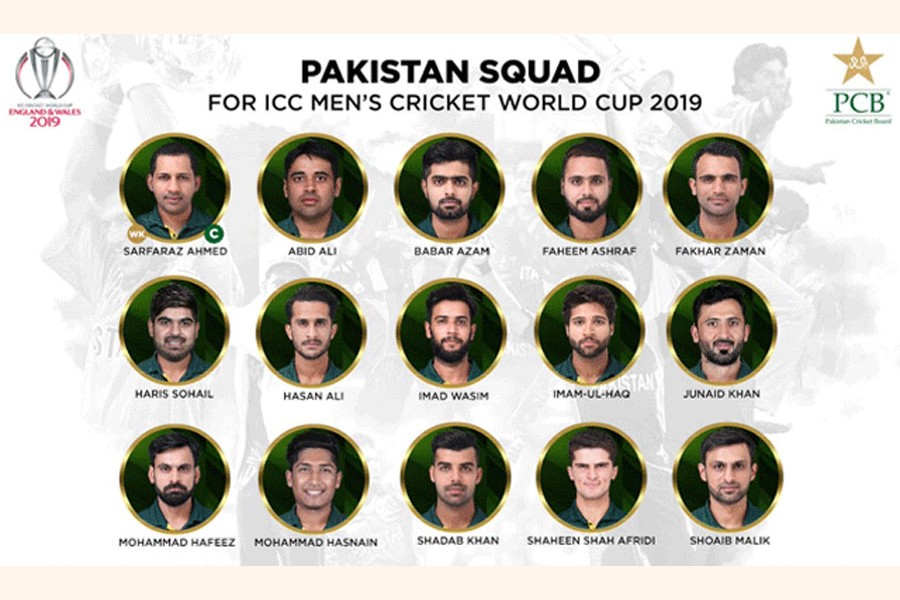 Pakistan, Sri Lanka, South Africa announce World Cup squads