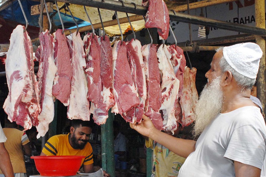 Beef gets dearer ahead of Shab-e-Barat