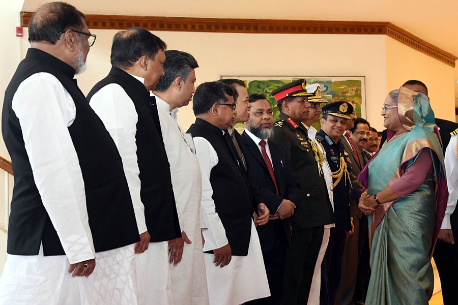 PM flies to Brunei on three-day visit