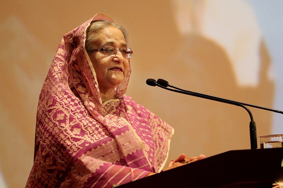 Stand against terrorism: PM