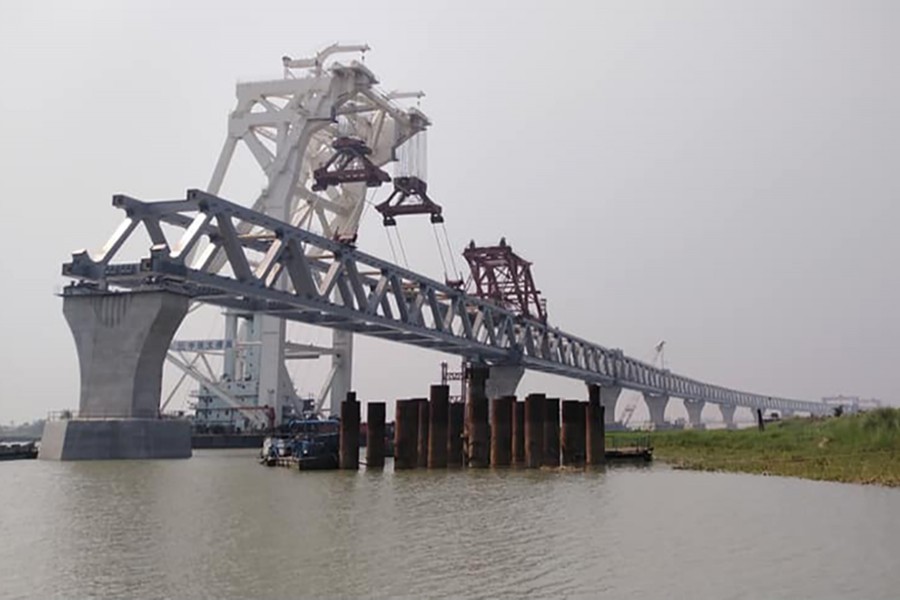 Padma Bridge gets 11th span