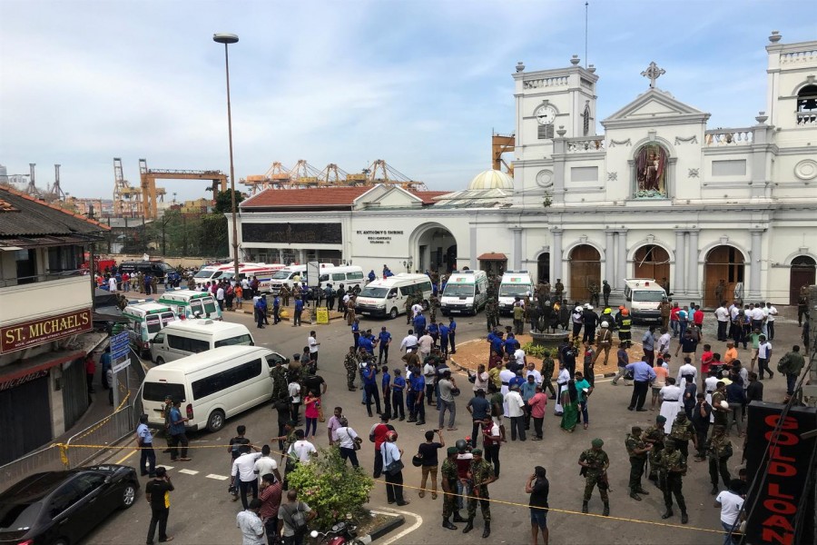 A series of suicide bombing attacks killed more than 350 people in and around the Sri Lankan capital, Colombo - Reuters file photo