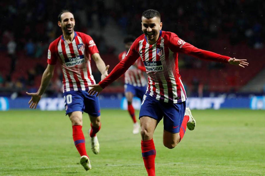 Atleti delays Barca’s title celebration