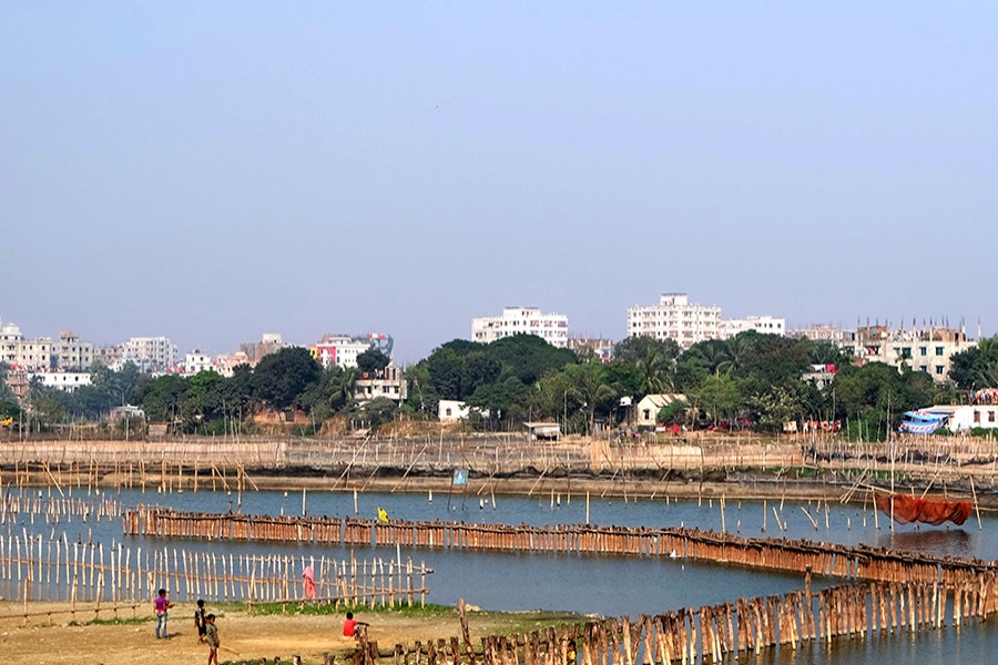 Dhaka, surroundings lose 23pc wetlands in nine years: Study