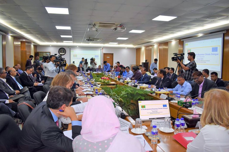 EU urges BD to make doing business easier, fair for all