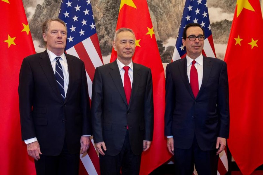 US-China trade ties hinge on enforcement mechanism