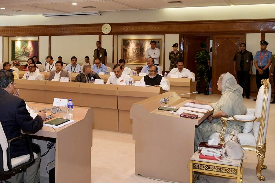 Cabinet asks law enforcers to intensify anti-terror measures