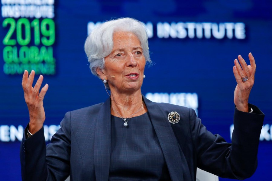 IMF's Lagarde expects US and China to reach trade deal