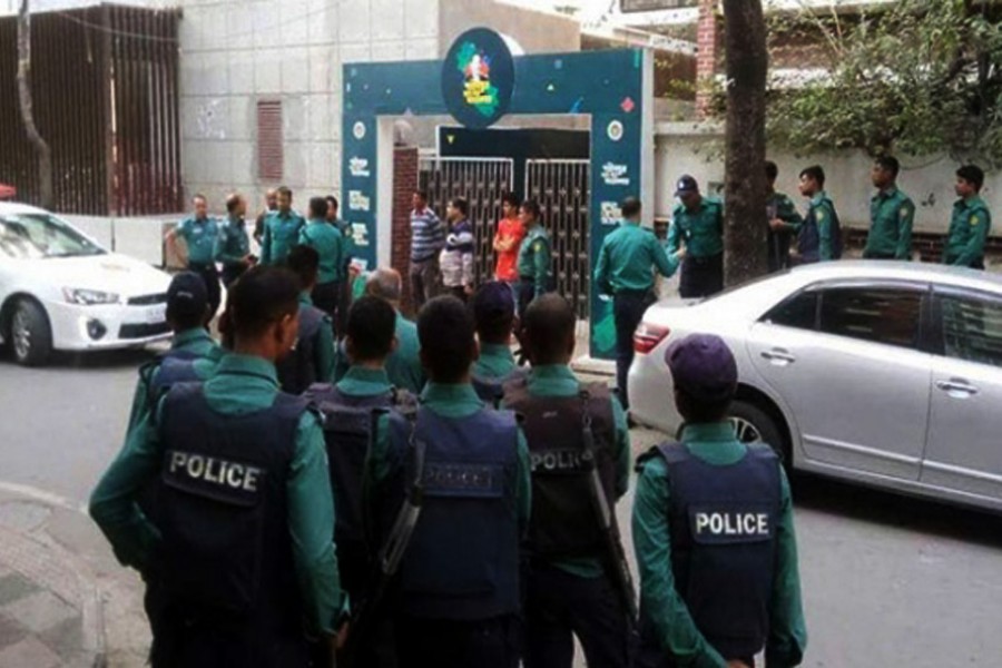 Tk 4.30m stolen from Ershad's office