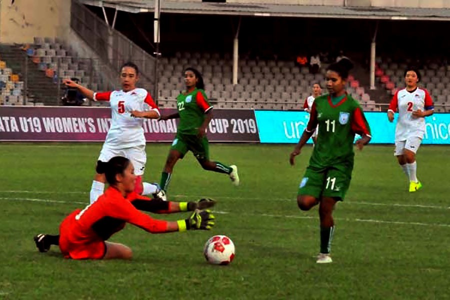 Bangladesh reach Bangamata U-19 Women’s Gold Cup final