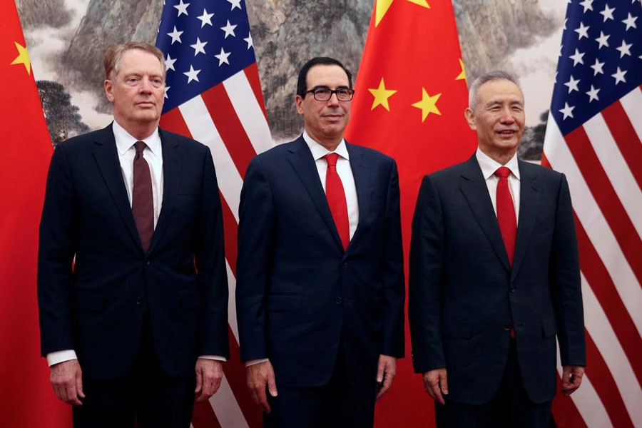US, China near deal to end some tariffs; talks 'productive'