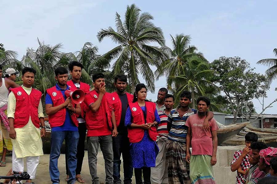 1.2 million people now at 4,000 cyclone shelters