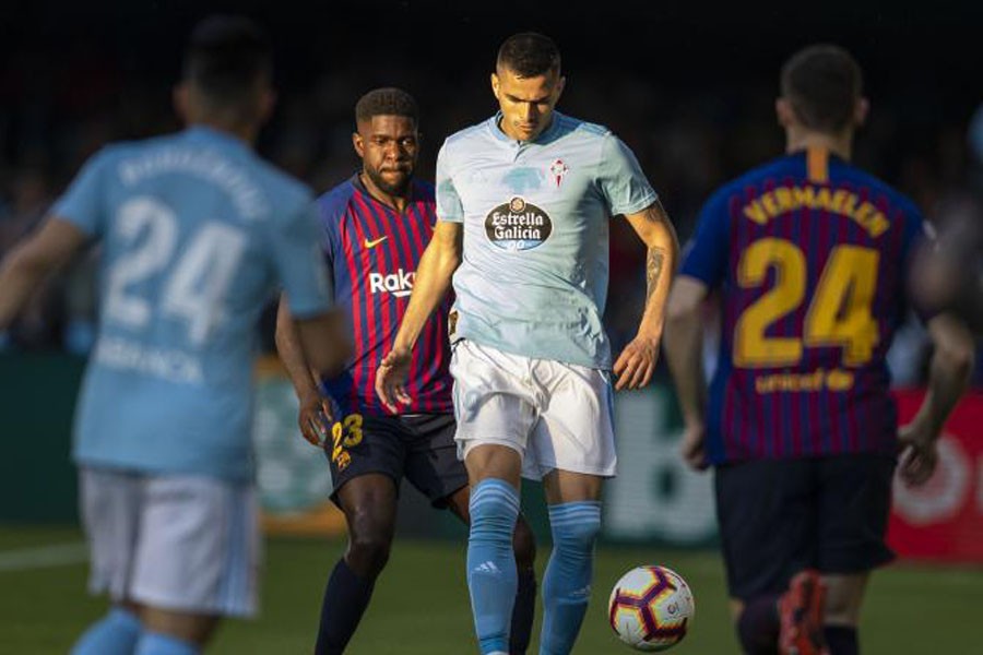 Barca ‘reserve’ falls to shock defeat by Celta