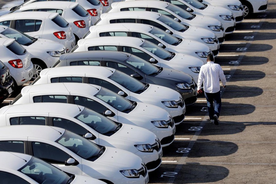 Brazil's vehicle exports fall 52pc in April