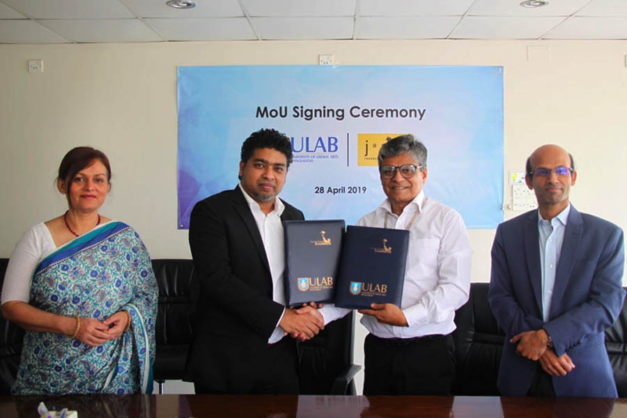 ULAB inks MoU with JAAGO Foundation